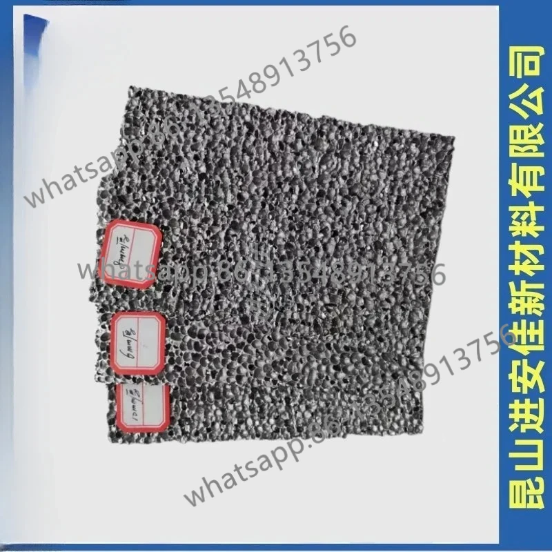 Closed cell thickened foam aluminum sound insulation and absorption barrier Decoration of clothing exhibition hall spot