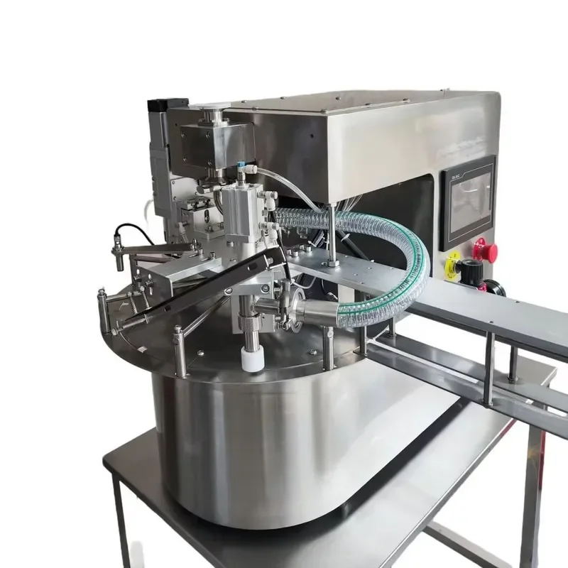 2026 hot sale Automatic Laundry Detergent Filling and Capping Machine Water Filling and Capping Machine for Ketchup Sachet