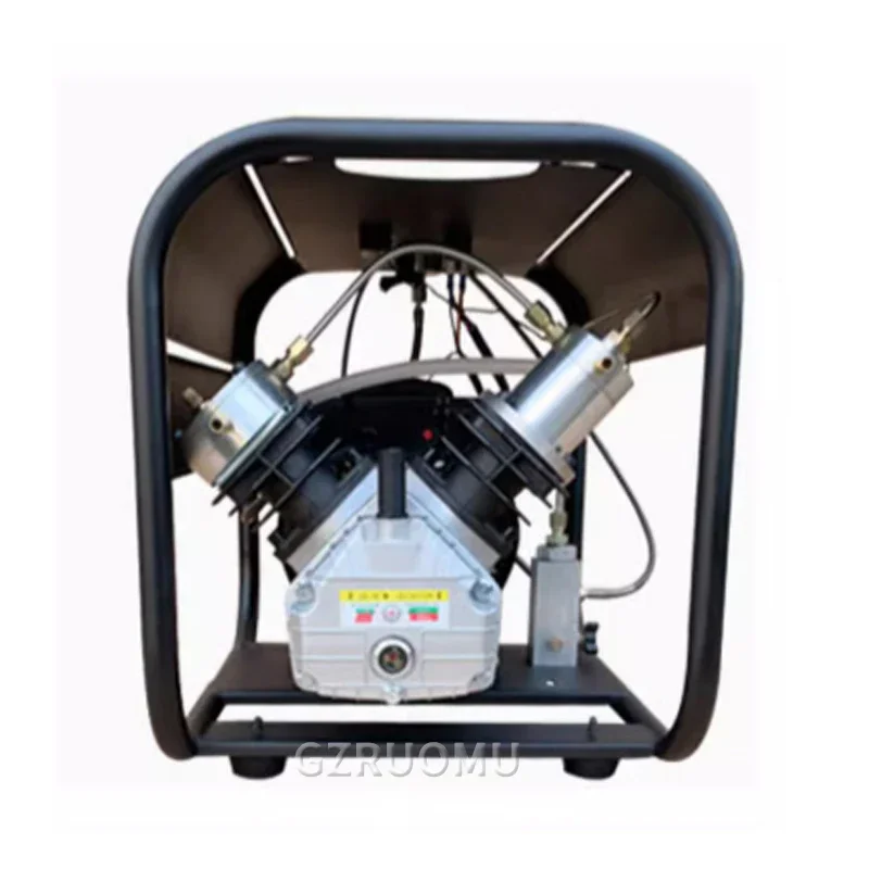 

4500Psi 40MPA PCP Compressor High Pressure Air Compressor Auto-Stop for Fast Filling PCP Air Rifle Diving Tank