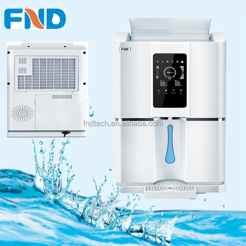 Hot & Cold Drinking Water Atmospheric Water Generator 20 Liter Per Day Electric Household & Hotel Use