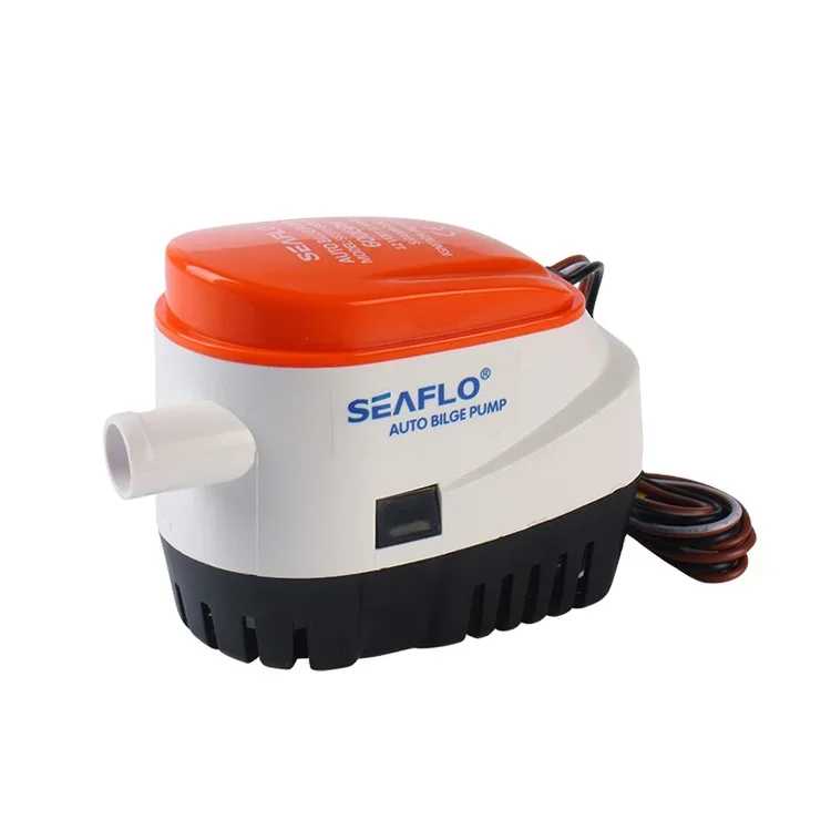 

SEAFLO CE Certification with 2 Years Warranty 750 GPH Automatic Submersible Biilge Pump Marine Integrated Pump and Float Switch