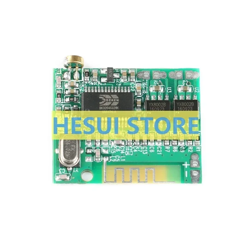 2*3W dual channel Bluetooth digital power amplifier board supports voice calling /DIY Bluetooth