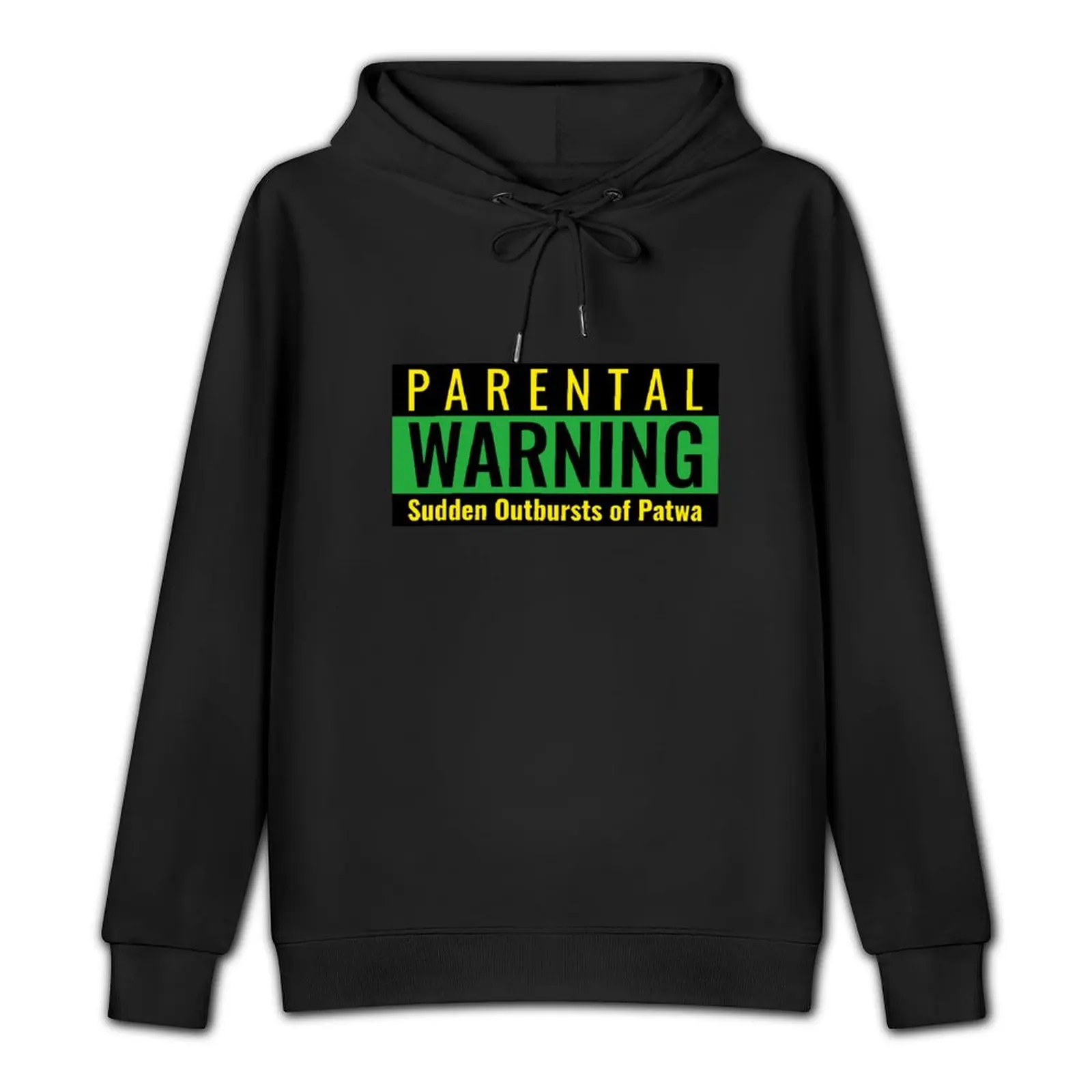 Parental Warning, Sudden Outbursts of Patwa Pullover Hoodie men's sweat-shirt set men clothing hoodie streetwear