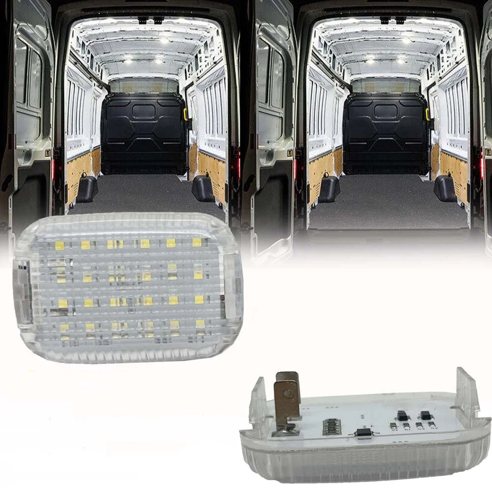 

For 2016 Ford Cargo Transit Van 2023 Transit 350 HD LED Interior Cargo Dome Light For Transit 150/250/350/350 HD Van Connect