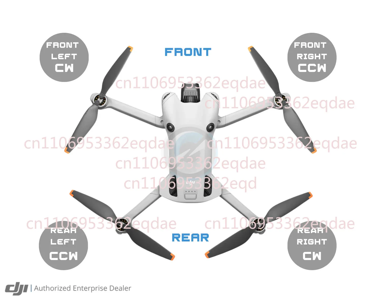 Moduł ramienia tylnego (prawe) Mavic Mini