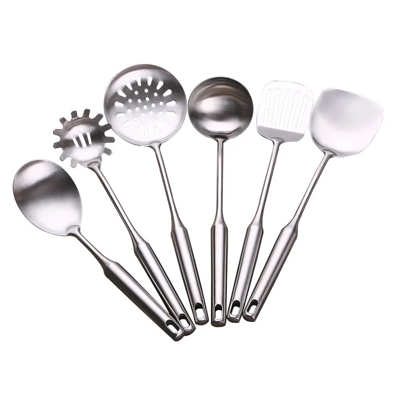 Slotted Spatula Stainless Steel Turner Stainless Steel Cooking Spatula Shovel Stainless Turner Kitchen Cooking Spatula Saute