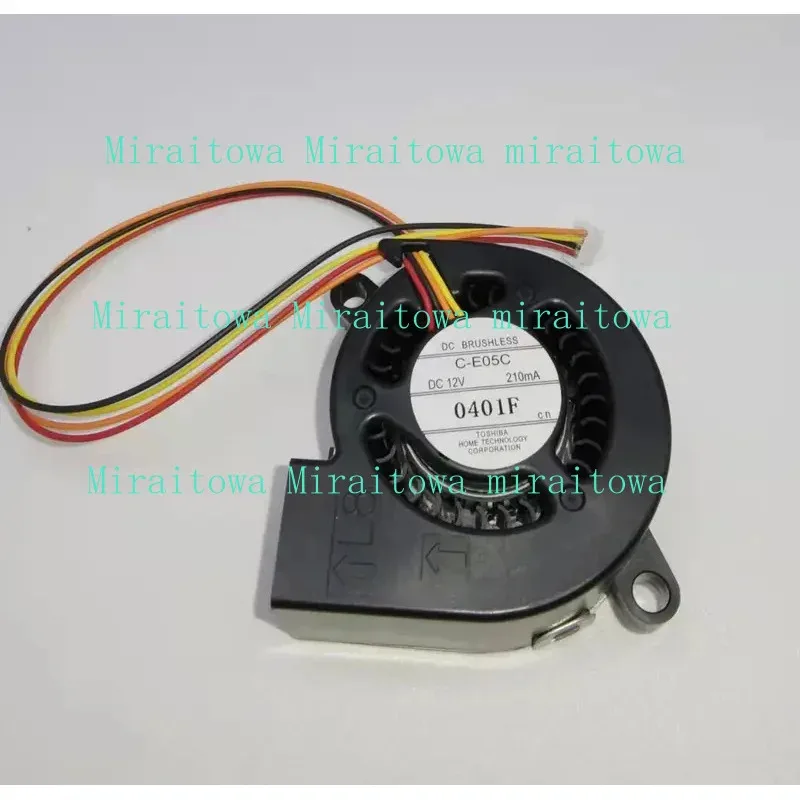 .. 100% новый вентилятор для проектора C-E05C, подходит для Epson DC12V 210MA, используемый для выдувания ламп