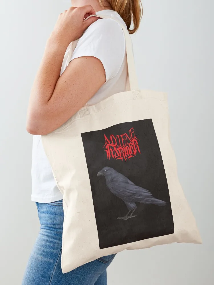 

MYLENE FARMER nevermore Tote Bag bag luxury women Customizable tote bag Women's tote bags cloth bags