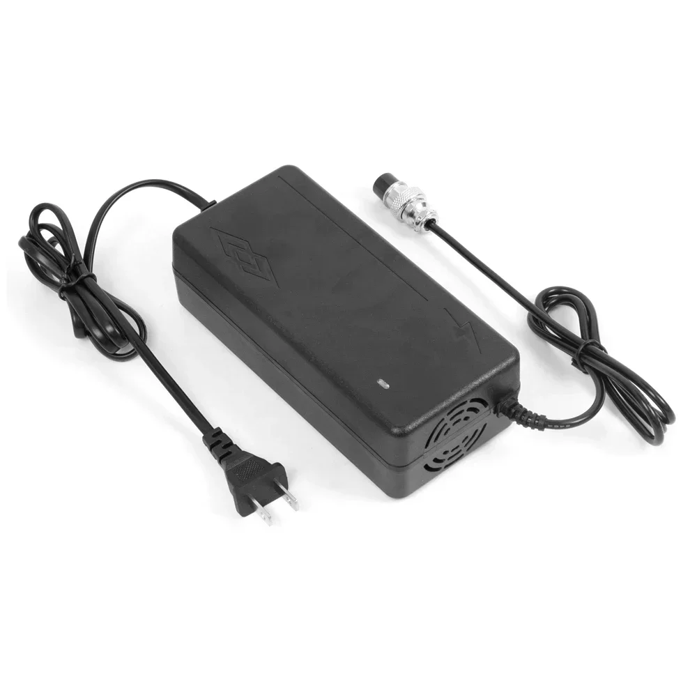 2A Lithium Battery Pack 54.6V Charger GX16 3-Pin Charger for VSETT 8 8+9 9+10+ SPEEDUAL ZERO 9 10 8X 10X 11X Electric Scooter image 5