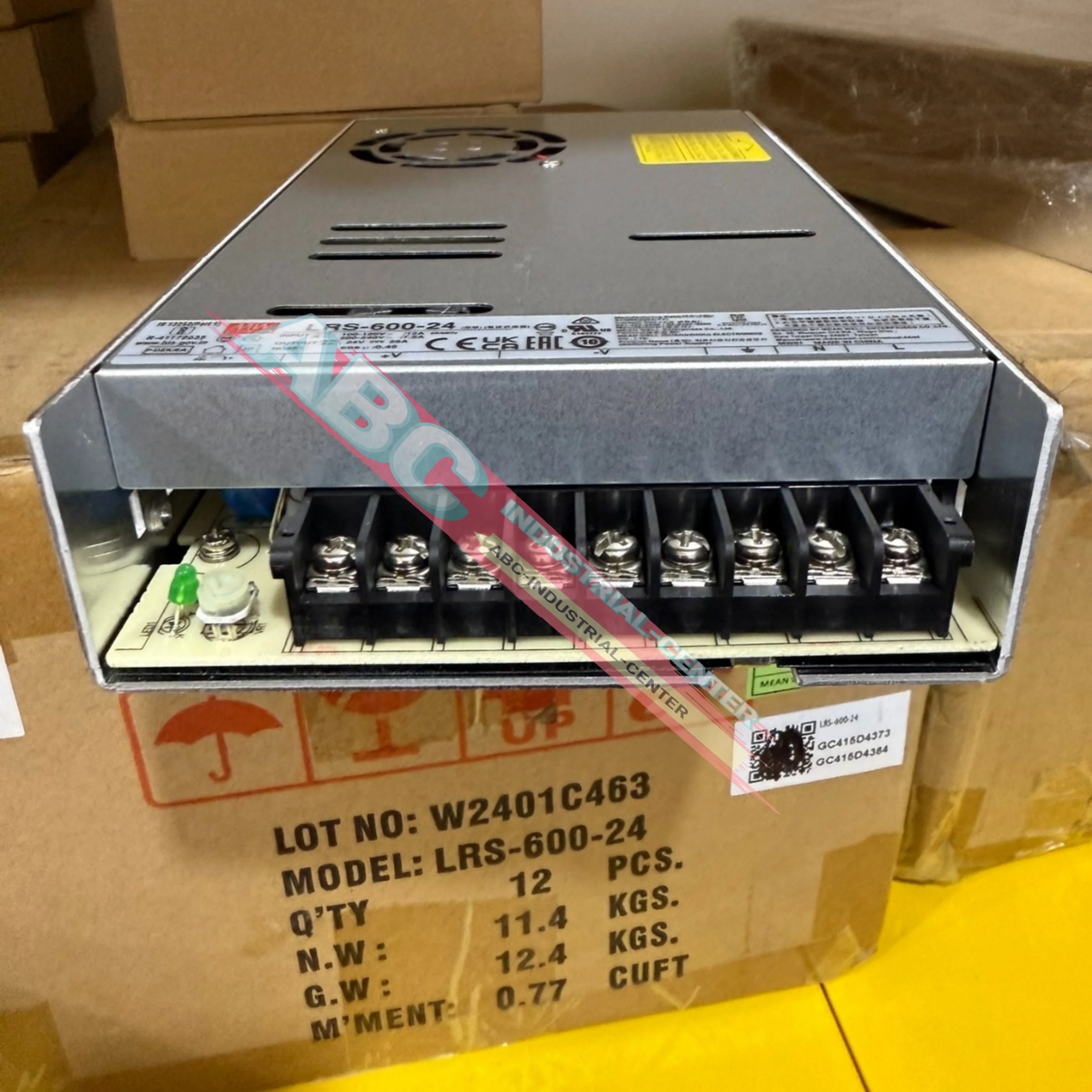 スイッチ電源 LRS-600-27 |   27V 100%新品 LRS-600-36 |   36V LRS-600-48型 |   48Vを日本語に翻訳してください