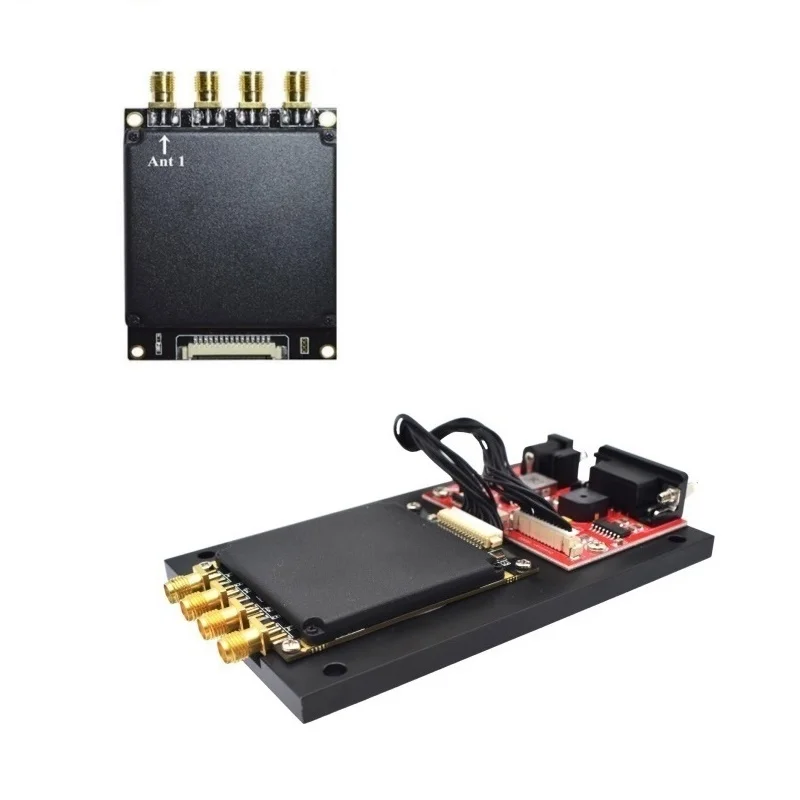 impinj uhf  rfid module TTL/RS232/TCP 1-35m long range multi-tag 500tags/sec for embedded system asset inventory  free SDK