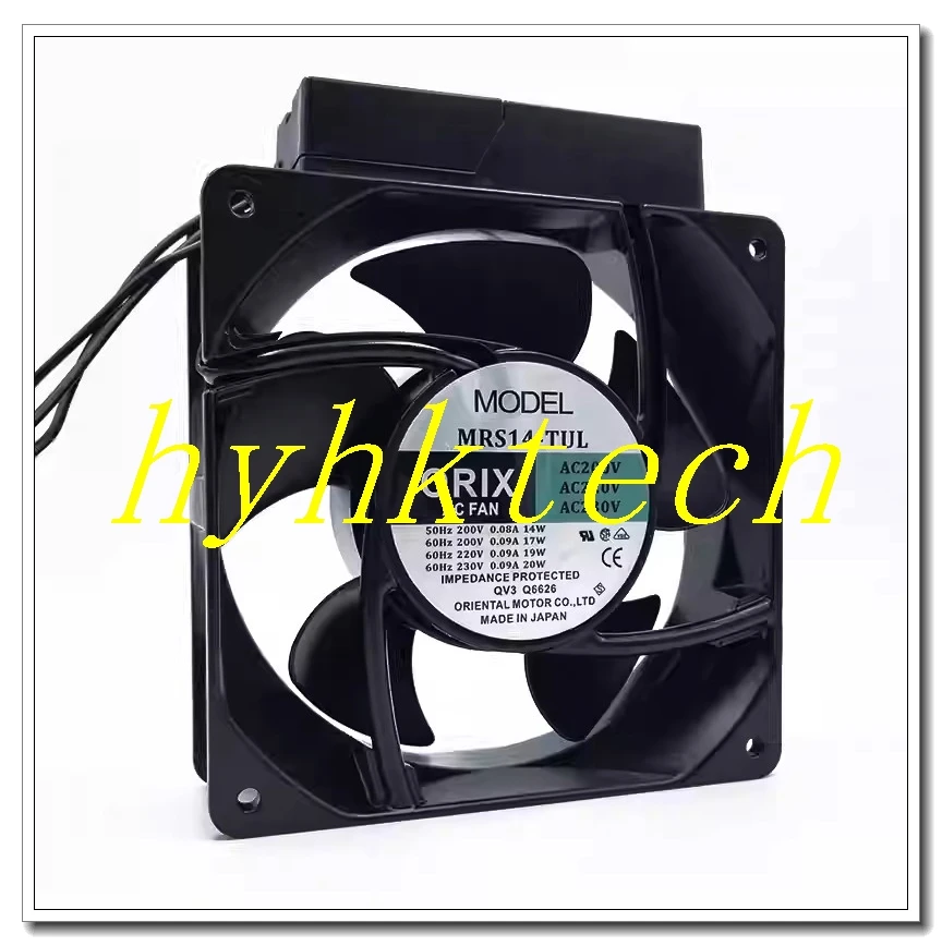 

MRS14-TUL Трехфазный вентилятор преобразователя электрической частоты, 100% протестирован перед отправкой