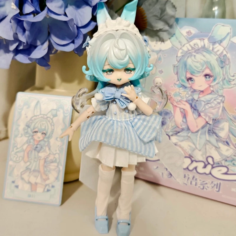 В наличии Come4free 1/12 Бонни Банни Метеорологическая серия звездных языков Bjd Слепая коробка ПВХ Настольный орнамент Модель кролика Подарки