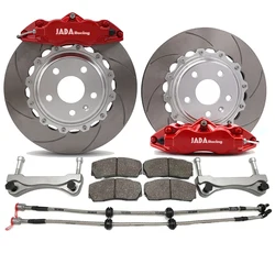 Factory Direct Jada 4 Pots Brake Caliper 9200 with 355*28mm Disc Racing Brake Kit for Chrysler 300C Dodge Charger Dodge Magnum