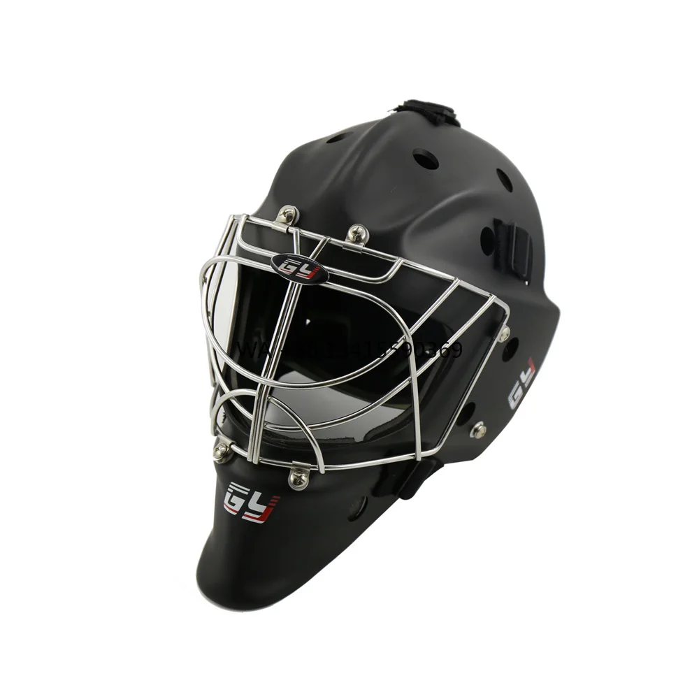 

Professional Floorball Goalie Floorball Helmet Goalkeeper Helmet with CE Certificate
