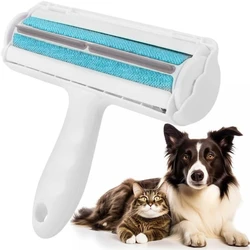 Pet Hair Removal Brush Convenient Cat Dog Puppy Shedding Lint Roller Home Furniture Sofa Clothes Cleaning Tool Pets Accessories