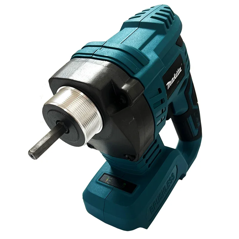 Makita kabelloser elektrischer Betonrüttler, Betonverdichter, bürstenloses Hochleistungs-Misch-Elektrowerkzeug für 20-V-Batterien von Beton