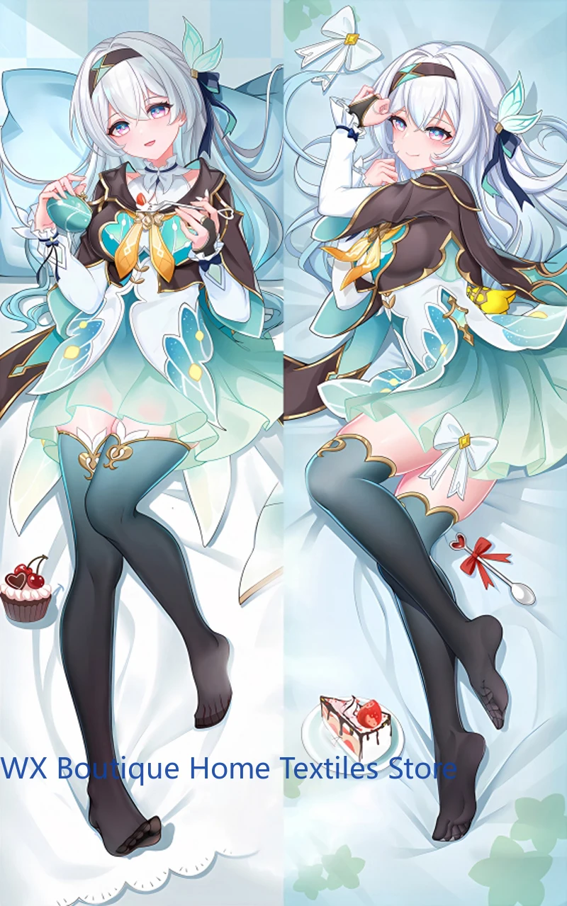 

Аниме Dakimakura Honkai Star Rail Kafka обнимающая наволочка для тела наволочка отаку Декор наволочка
