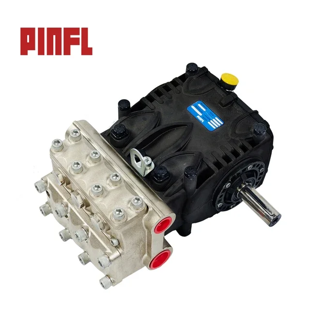 Pinfl PT series 80/96 lpm 175/140 bar high pressure pump water pump for car washing