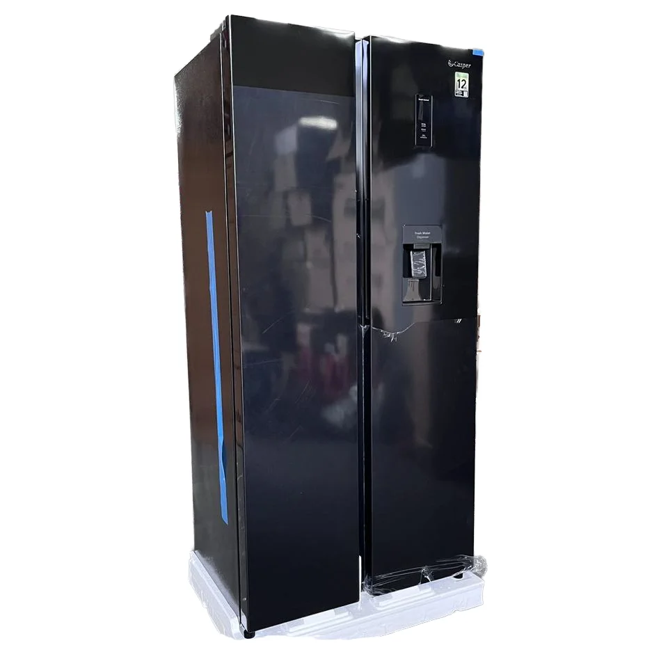 

2026 Hot SellingLarge Capacity Double-Door Smart Air-Cooled Frost Freezer Refrigerator Best Quality for Home or Hotel Use