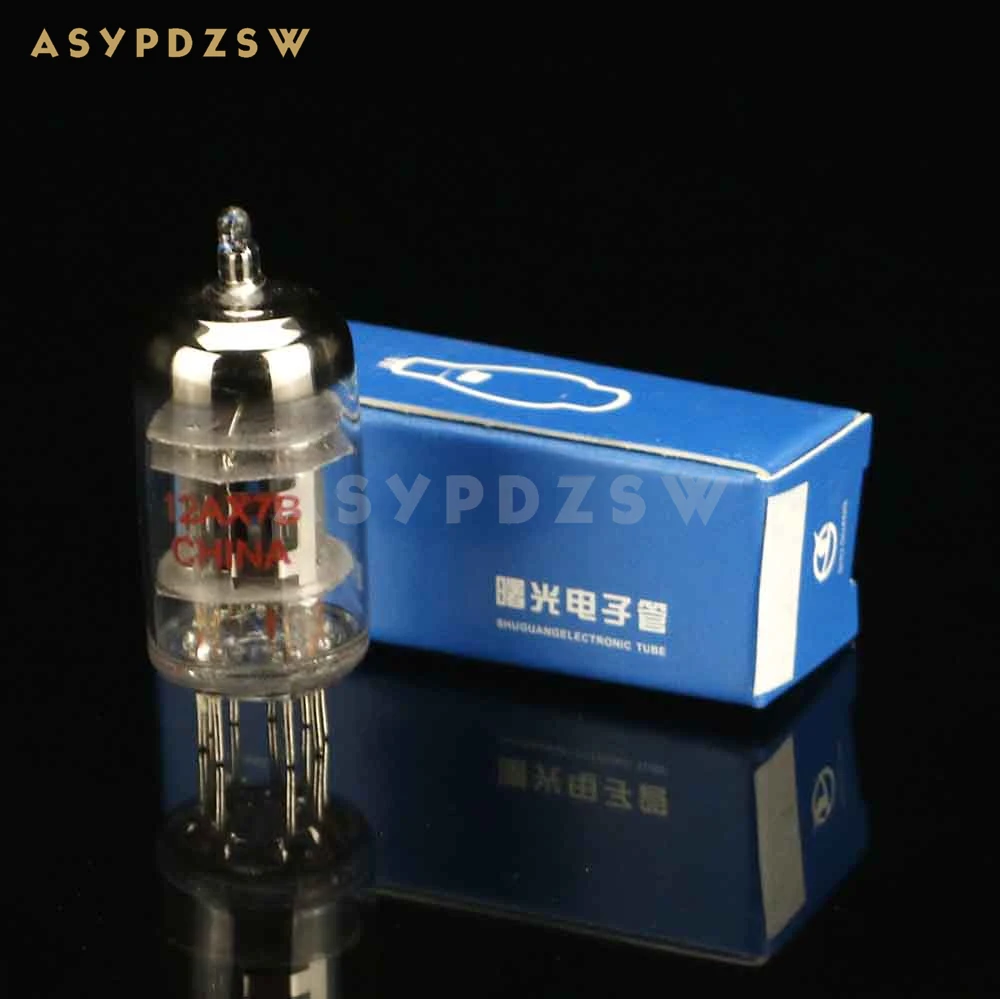 

1 PCS SHUGUANG High frequency and low noise 12AX7B Vacuum tube Replace ECC83 12AX7 Electronic tube