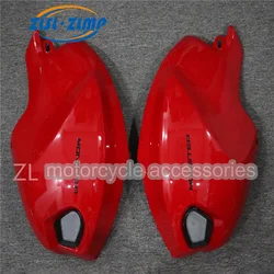 Motorcycle Left Right Side Tank Cover fairing For DUCATI Monster 696 796 1100 EVO Fairings Cover Parts