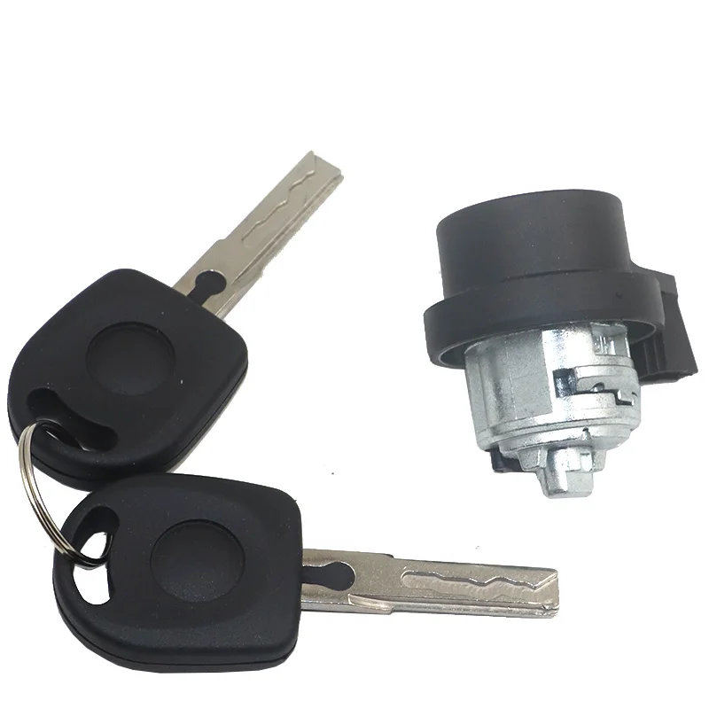 Car Ignition Switch Lock Barrel Cylinder With keys For seat Leon Toledo Altea audi A3 TT R8 A1 Q2 Q3 6L0905855D 8E0905855A