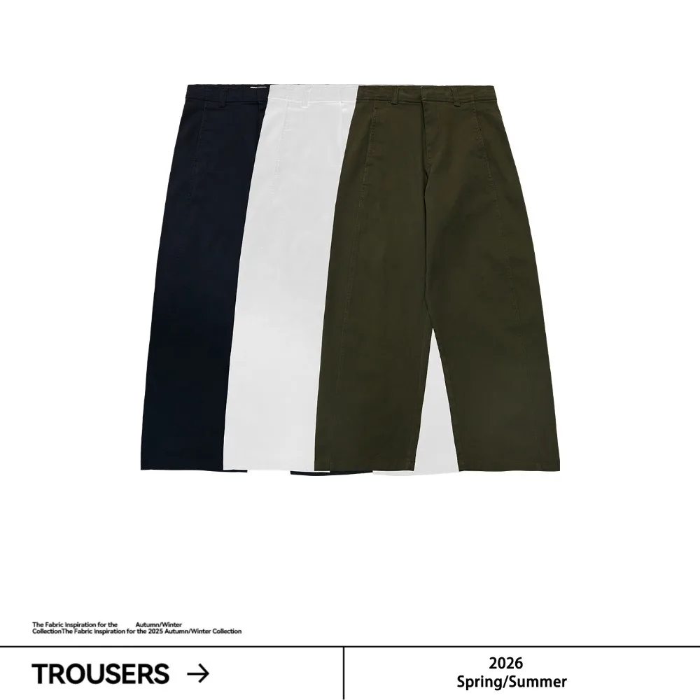 

Модные американские повседневные брюки-карго с изогнутым кроем для мужчин, весна-лето, для активного отдыха, спорта и путешествий, прямые брюки