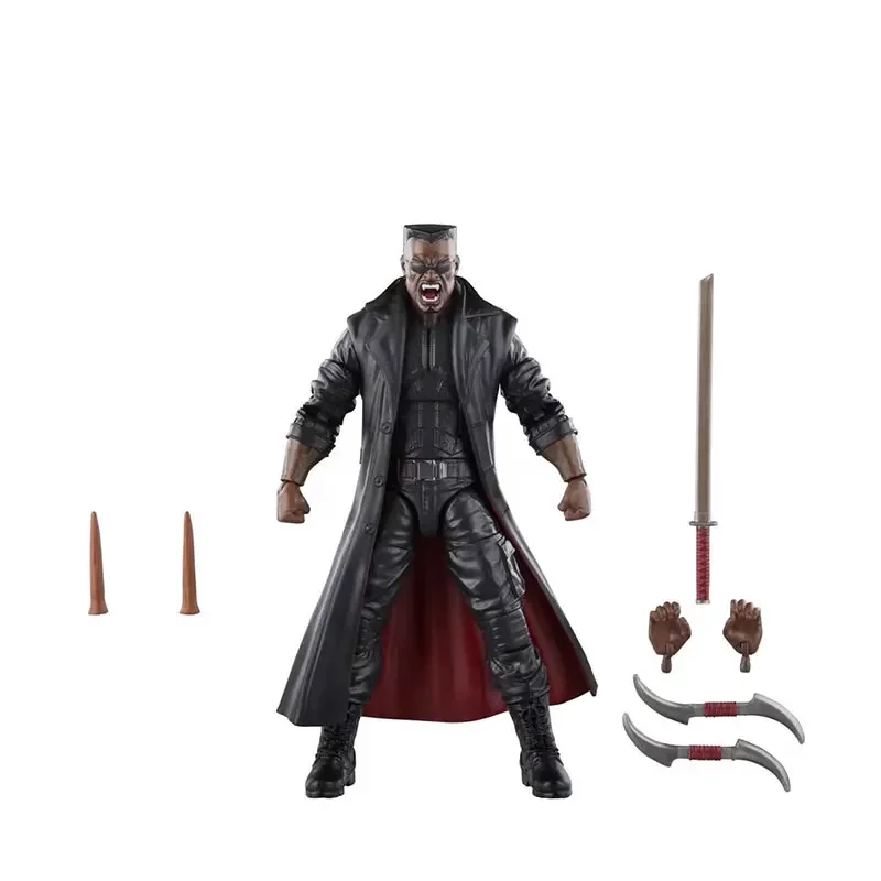 

В наличии Marvel Legends Blade Warrior Фигурка Модели Игрушек