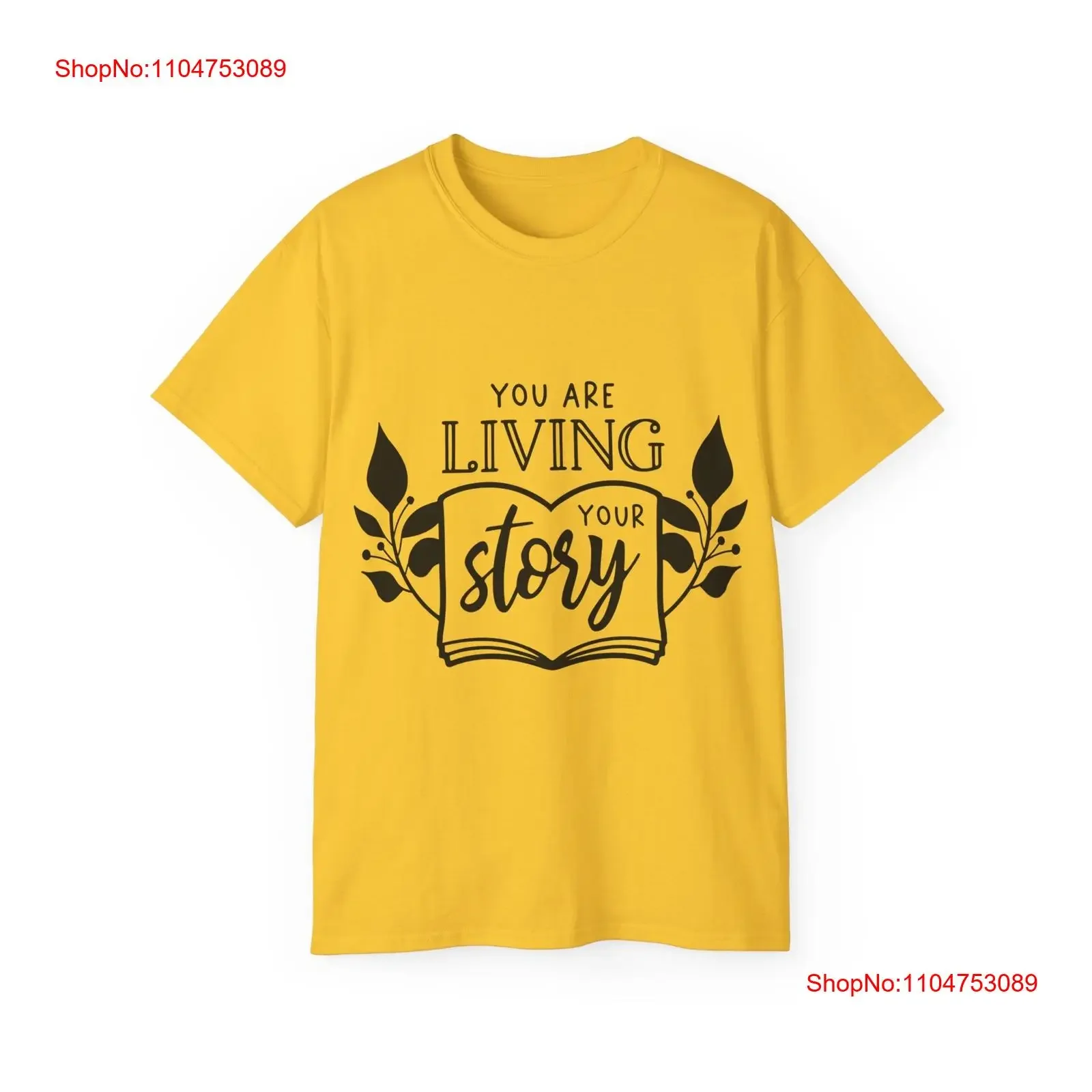 Ultra Cotton T Shirt Your Story vintage Washed Versatile graphic fashion designer clothes Soft Stretched Comfortable Slightly