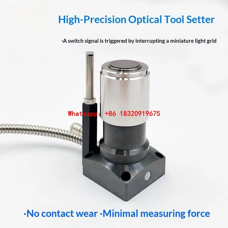 M83C-20-1-2 Photoelectric Automatic Tool Setter for CNC Machining Centers – Tool Breakage Detection