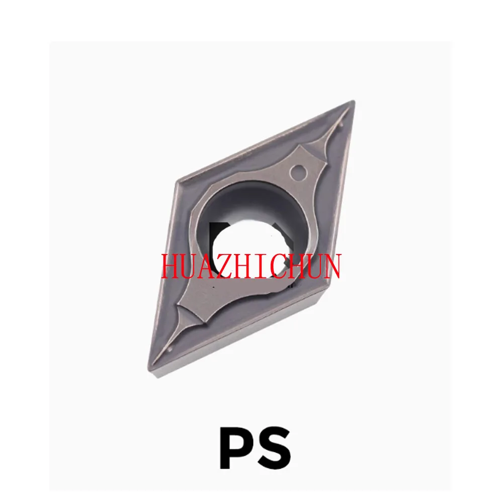 

HUAZHICHUN DCMT11T304-PS NS530 Carbide Inserts Milling Cutter Tool