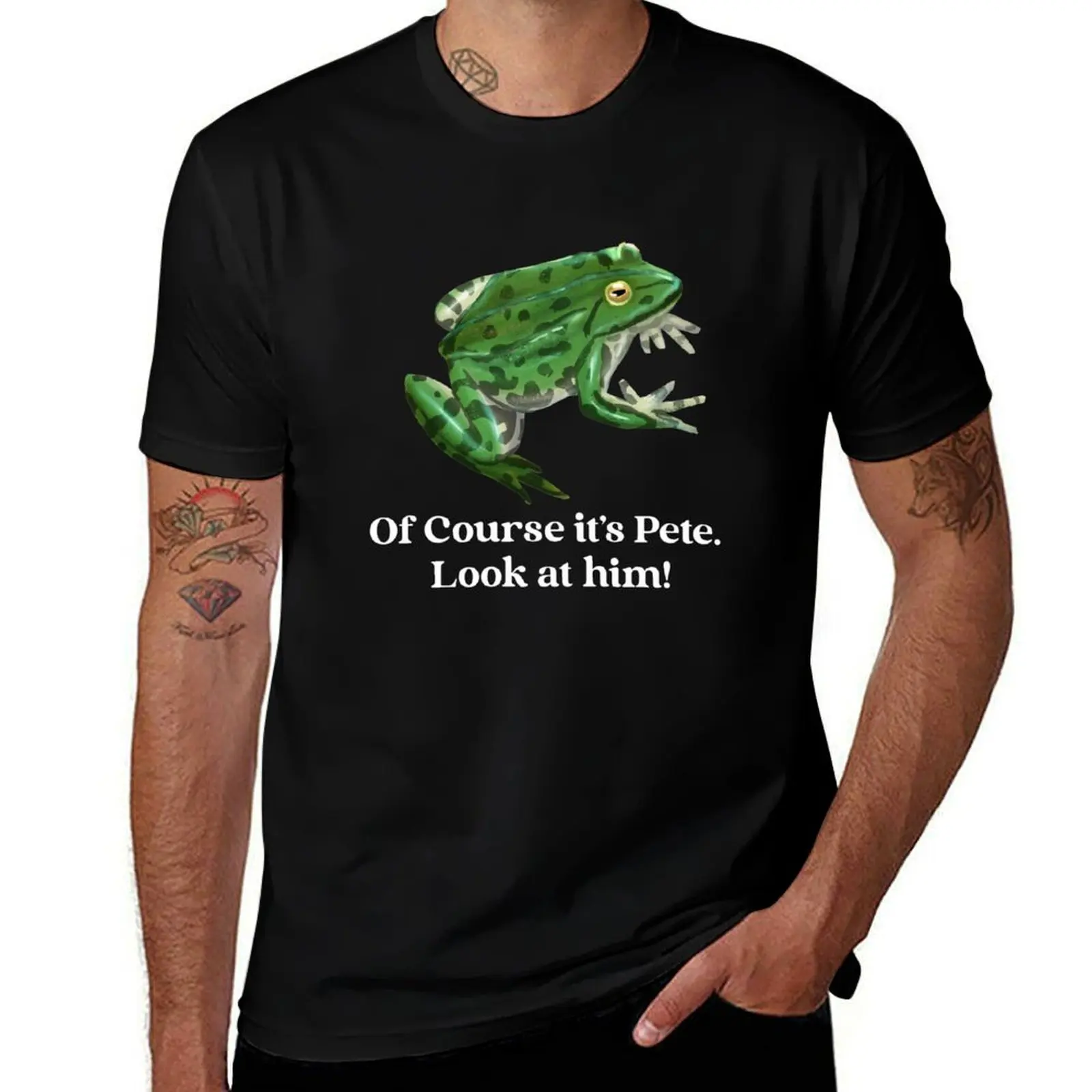 O Brother Where Art Thou Pete the Toad T-Shirt Quick Dry Sports Short Sleeve Tee T-Shirt