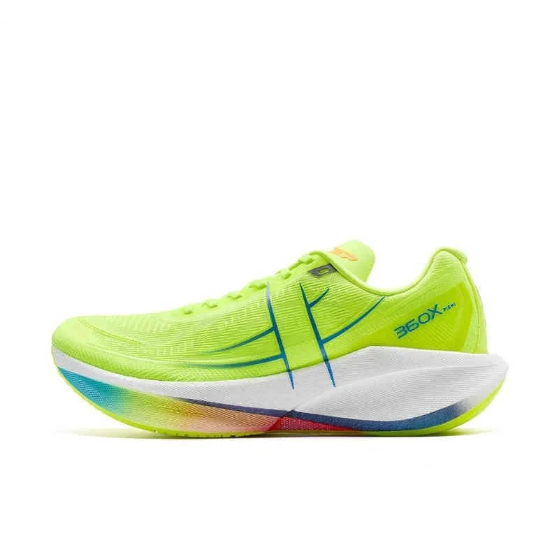 Xtep 360X 2.0 Professionelle Marathon-Laufschuhe Herren Racing Carbon Plate Stoßdämpfende Sport-Trainingsschuhe 975219110035 4
