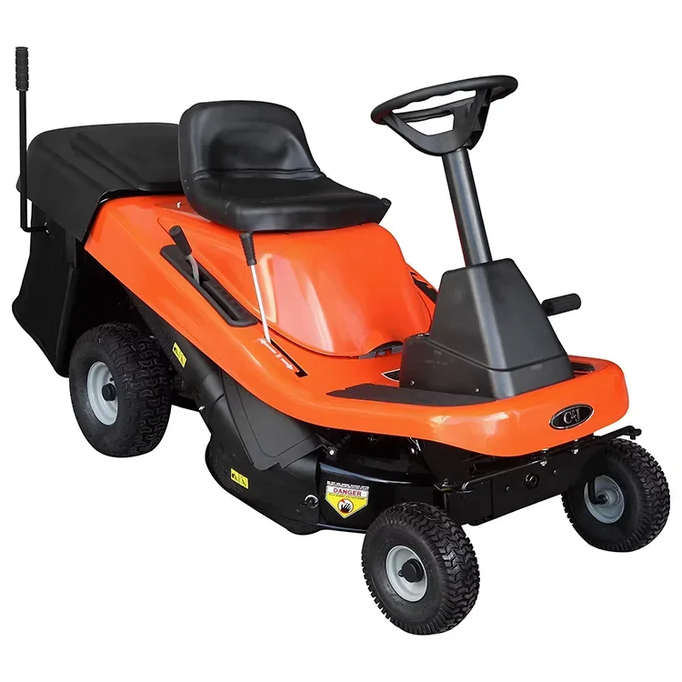 30 inch small riding lawn mower four-wheel drive, used for garden lawns