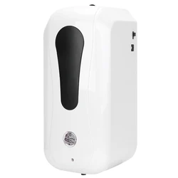 1200ML Automatic Induction Soap Dispenser Touchless Wall Mounted Liquid Hand Wash Container USB Charging