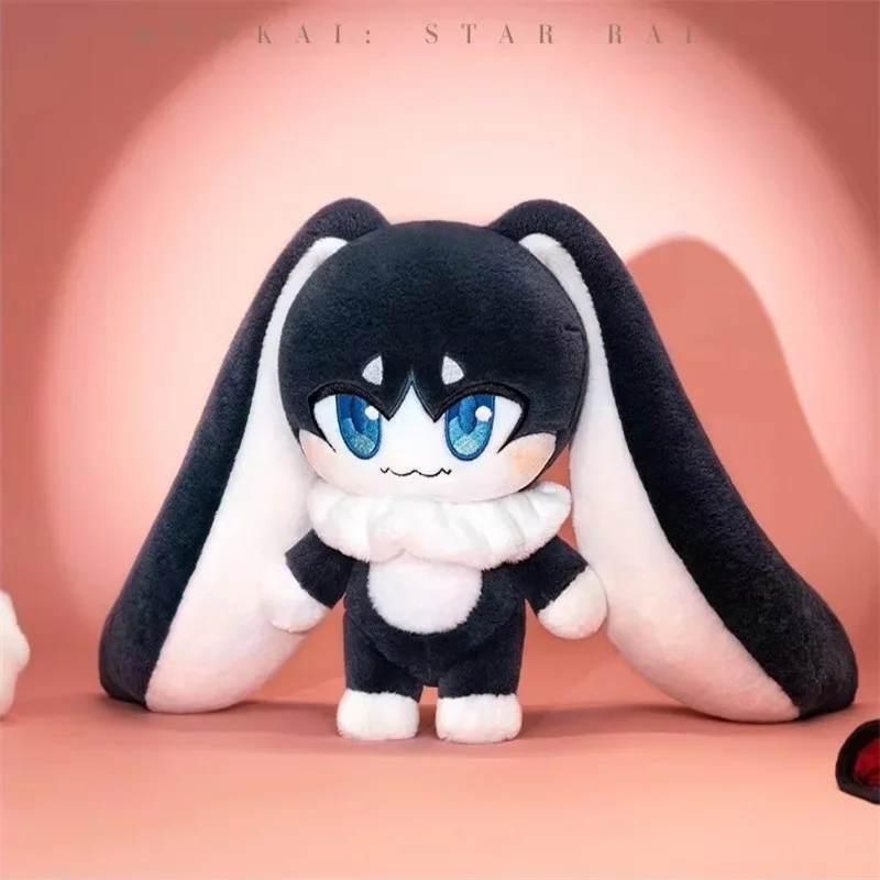 24 Cm Honkai: Star Rail Game Figure Peripheral Plush Doll Pom-Pom Stuffed Plushie Decoration Collection Kawaii Pillow Doll Gift