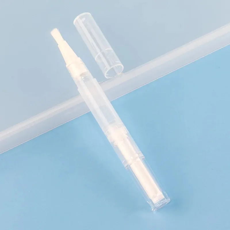 5Pcs 5ml Empty Twist-up Pen with Brush Foundation Dispenser Lipstick Filler Portable Travel Size