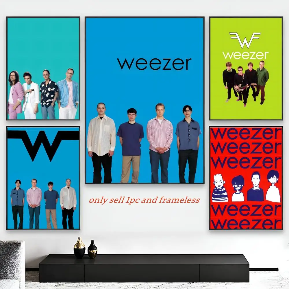 W Alternative Rock band weezer - Home Office Alternative avaliação e preço