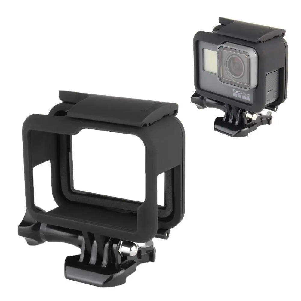 Do akcesoriów GoPro GoPro Hero 7 6 5 Obudowa ochronna Obudowa kamery Obudowa do GoPro Hero5 6 7 Czarna kamera akcji