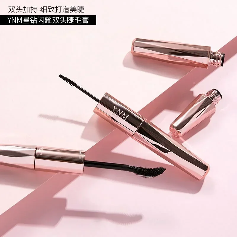 YNM Mascara Duo Definer Thick Curly Waterproof Smudge-proof Lengthening Long-lasting Females Makeup Rare Beauty Cosmetics