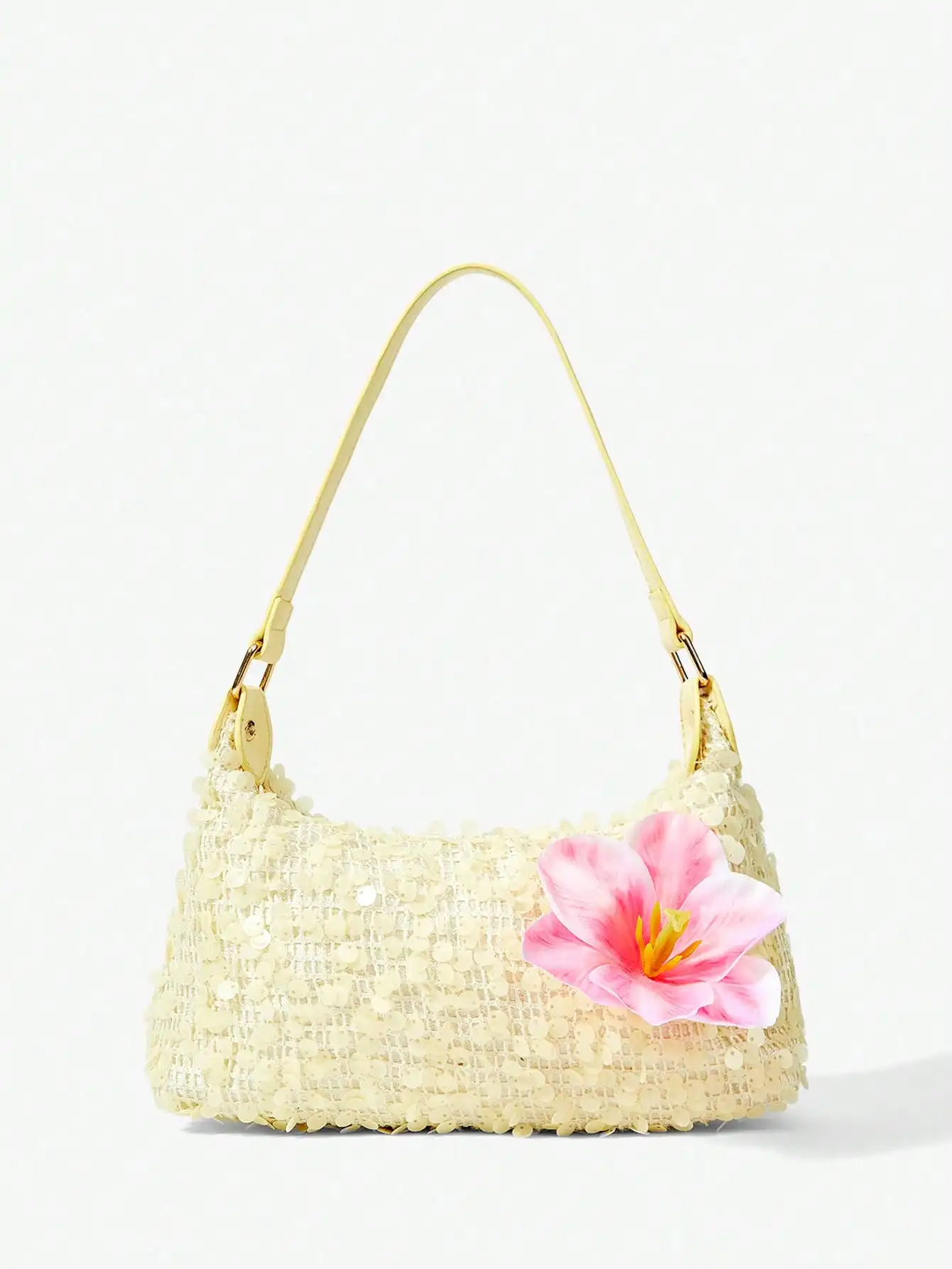

Free Shipping on Orders Over $29Fairycore 1pc Summer Beach Starfish Series Shell & Seashell Woven Shoulder Hand Carry Bag, Beach Bag, Straw Handbag For Women (Charm Color & Style Randomly) , Summer