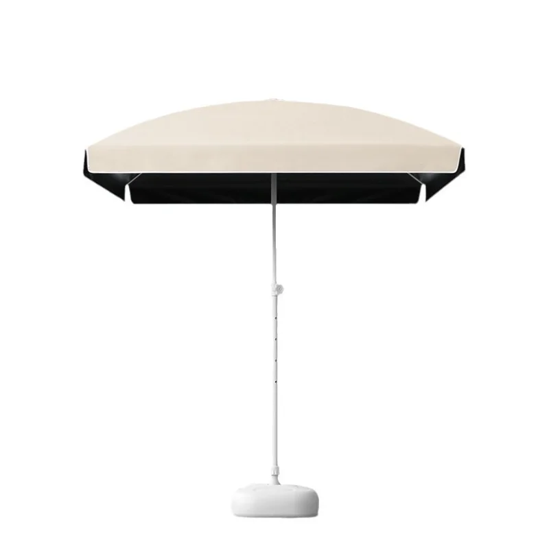 

Square rectangular umbrella stall special umbrella outdoor sun umbrella camping shading portable cart ultra light