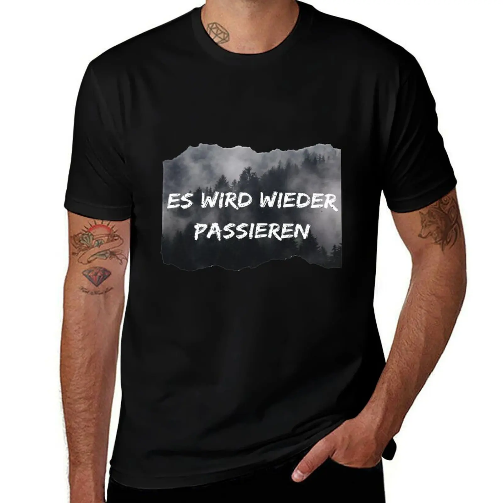 

Dark- Netflix- Quotes T-Shirt anime anime stuff summer shirt plus sizes mens clothes