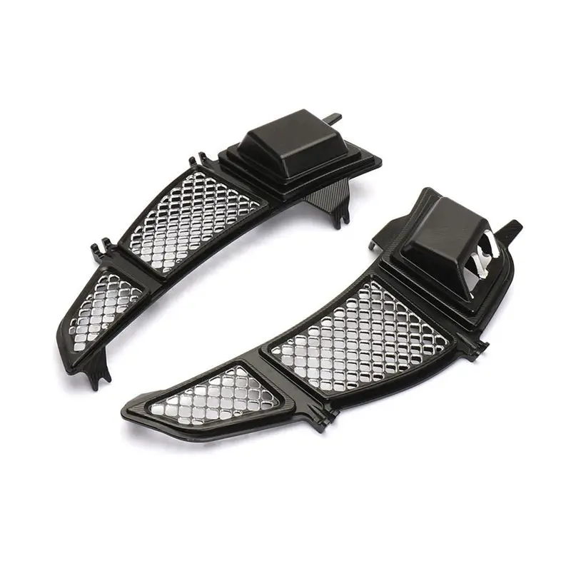 

AC34-Motorcycle Radiator Guard Protection Grille Cover For Vespa GTS300 Gts300 GTV300 GTS GTV 300 2023 2024
