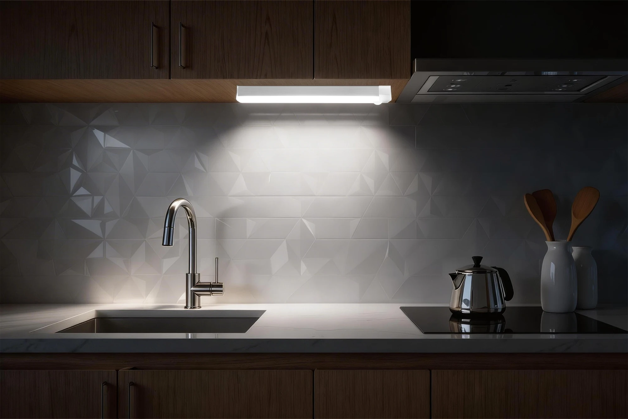 

Энергоэффективный беспроводной светодиодный ночник с датчиком движения для дома, лестниц, спальни, безопасного освещения и подсветки