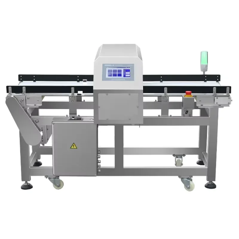 Industrial Metal Detector Impurity Inspection for Tissue Wet Pipes Face Towel Toilet Paper