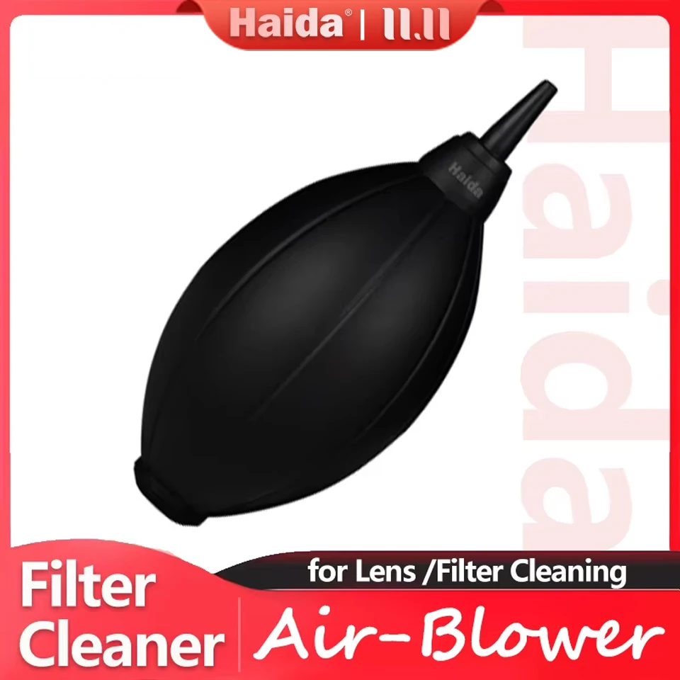 Haida Bulb Air-Blower for Camera Lens Cleaning Accessories