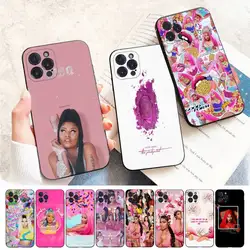 Nicki Minaj Rapper Phone Case For iPhone 14 11 12 13 Mini Pro XS Max Cover 6 7 8 Plus X XR SE 2020 Funda Shell
