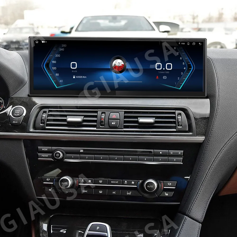 Android Auto 14.9" Car Radio For BMW 6 Series F06 2009-2017 Android 14 Car Multimedia Player Carplay GPS Navigation Auto Stereo